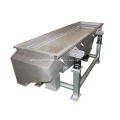 large capacity wood flour linear vibrating screen